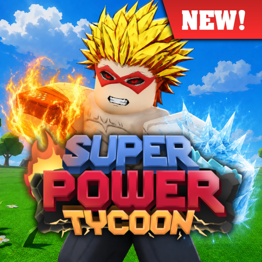 Official Super Power Tycoon game icon